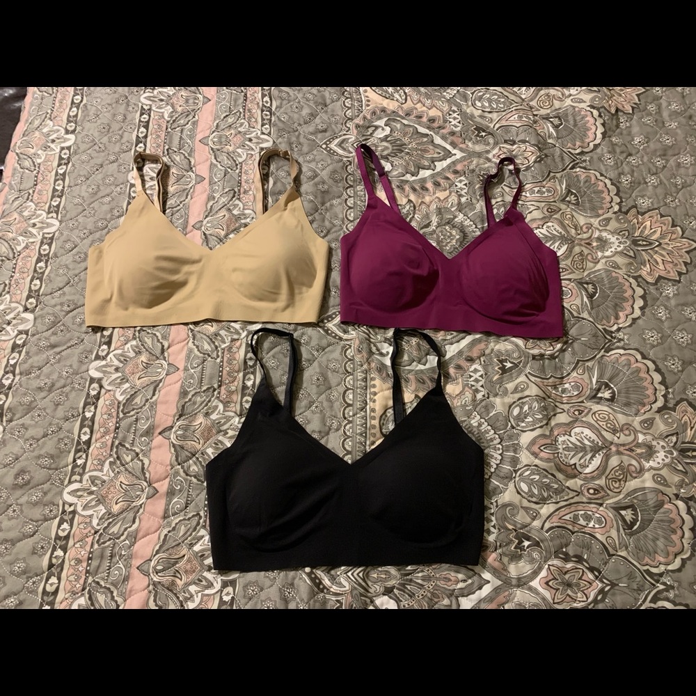 Calvin Klein bralettes